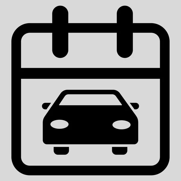 Ημερομηνία εικονιδίων αυτοκινήτων — Διανυσματικό Αρχείο