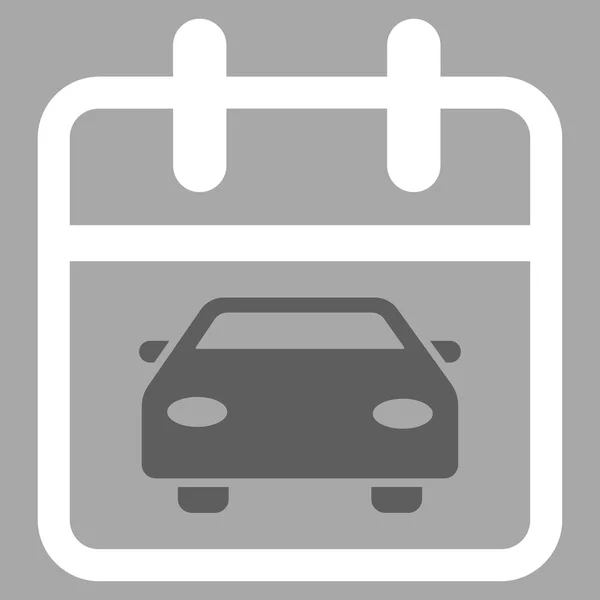 Auto datumpictogram — Stockvector