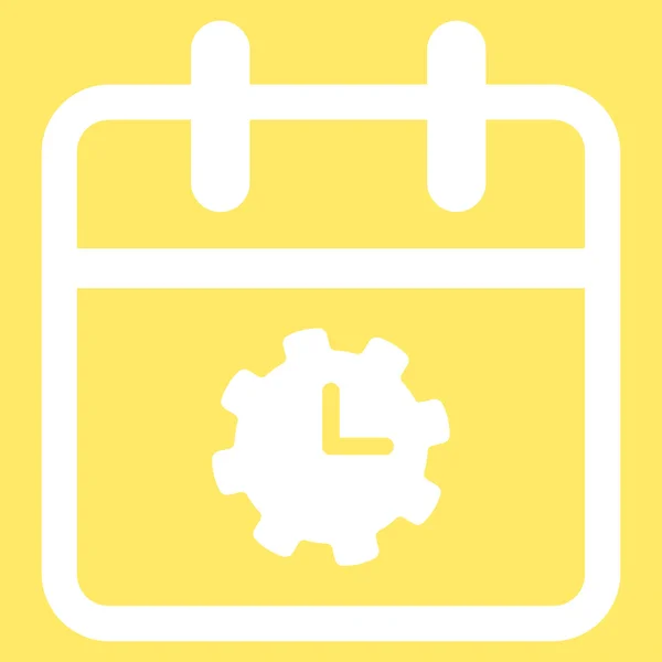 Service datum tijdpictogram — Stockvector