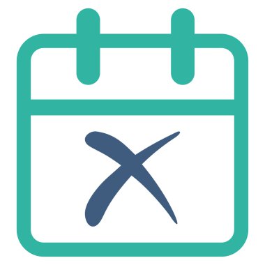 İptal güncel değil simgesi