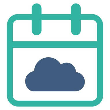 Bulutlu gün simgesi