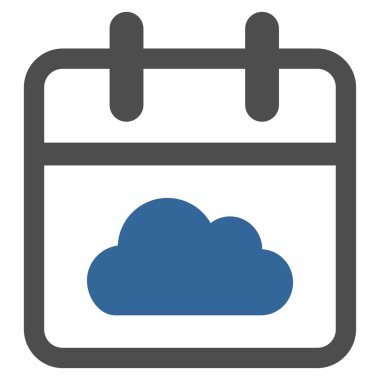 Bulutlu güncel değil simgesi