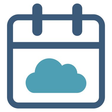 Bulutlu güncel değil simgesi