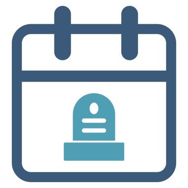 Ölüm güncel değil simgesi