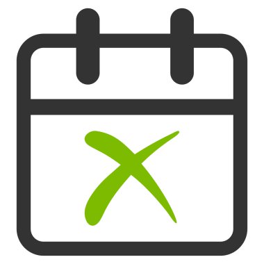 İptal güncel değil simgesi