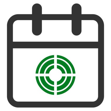 Hedef güncel değil simgesi