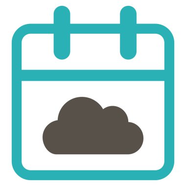 Bulutlu güncel değil simgesi