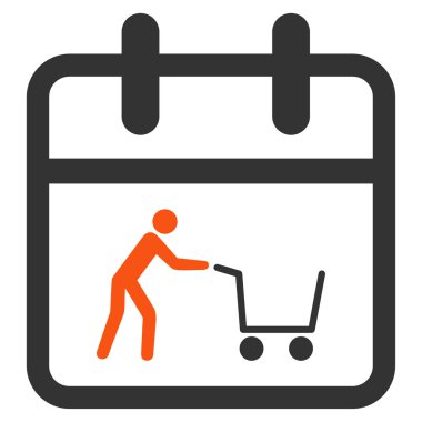 Alışveriş gün simgesi