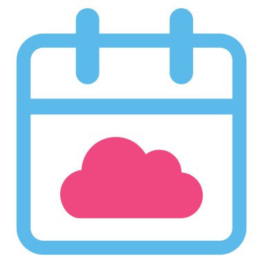 Bulutlu güncel değil simgesi