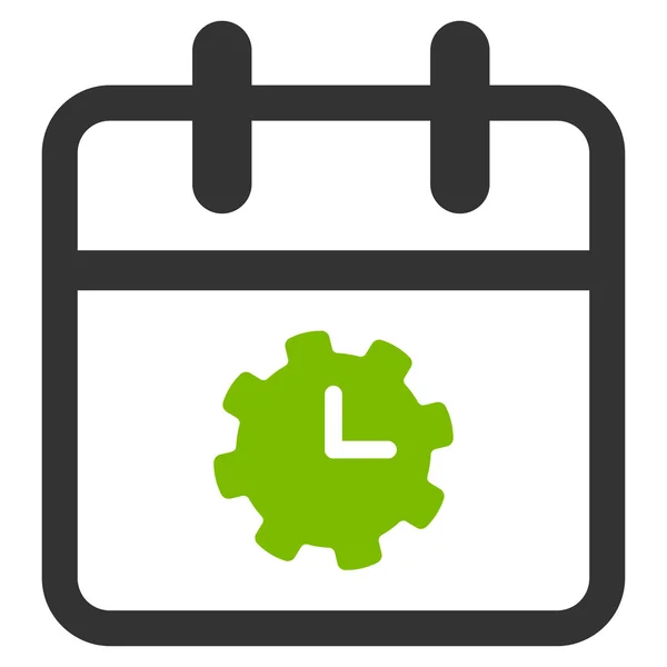 Service datum tijdpictogram — Stockvector