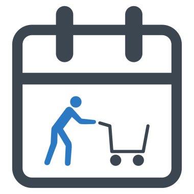 Alışveriş gün simgesi