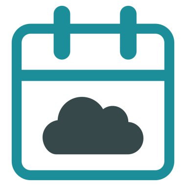 Bulutlu gün simgesi