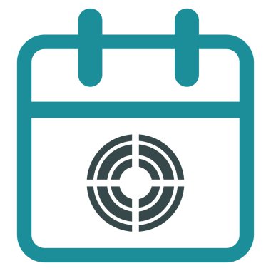 Hedef güncel değil simgesi