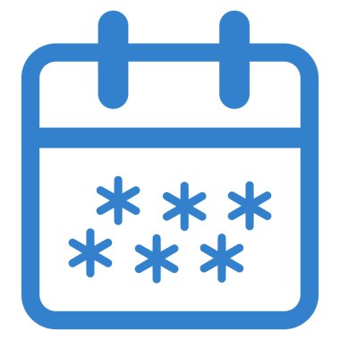 Kış günü simgesi