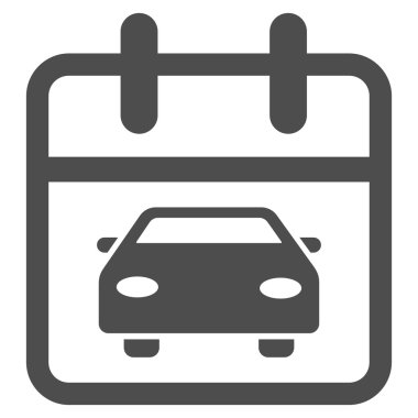 Araba güncel değil simgesi