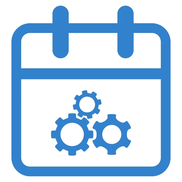 Mechanica datumpictogram — Stockvector