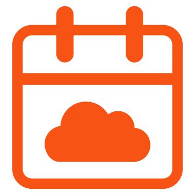 Bulutlu güncel değil simgesi