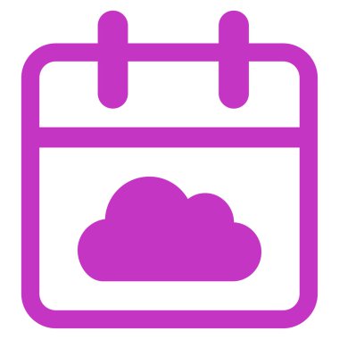 Bulutlu gün simgesi