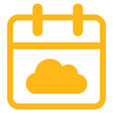 Bulutlu güncel değil simgesi