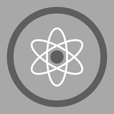 Atomic Rounded Vector Icon