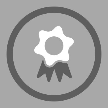 Prize Stamp Rounded Vector Icon