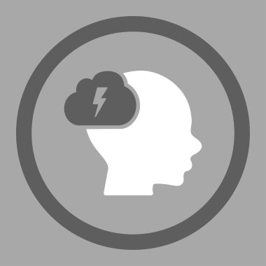 Idea Circled Vector Icon
