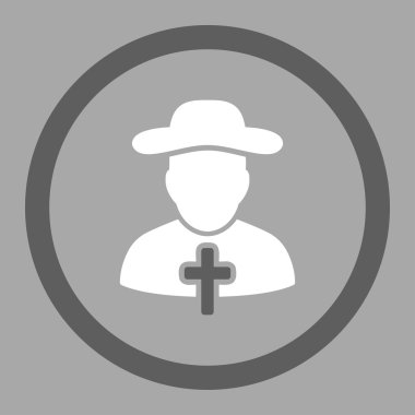 Christian Rounded Vector Icon