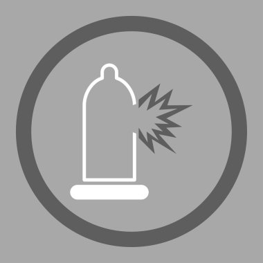 Koruma hasar daire içinde vektör simgesi