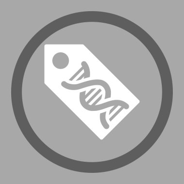 DNA Marker Circled Vector Icon
