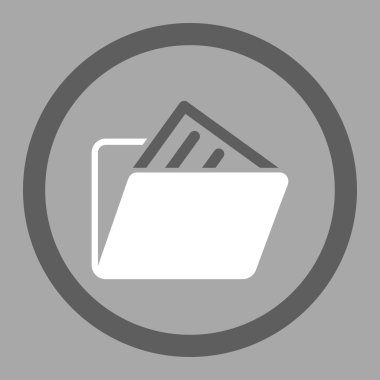 File Archive Rounded Vector Icon