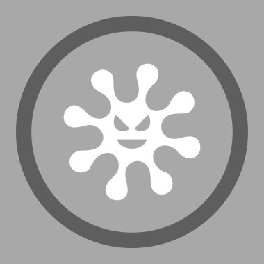 Danger Ameba Rounded Vector Icon