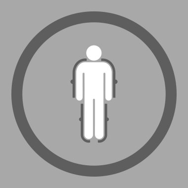 Exoskeleton Circled Vector Icon