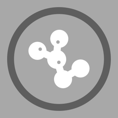 Bacilli Colony Rounded Vector Icon