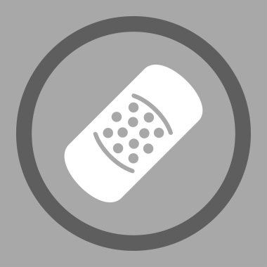 Patch Circled Vector Icon