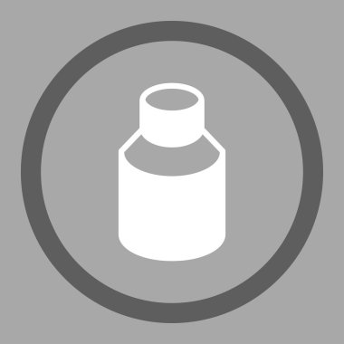 Jar Circled Vector Icon