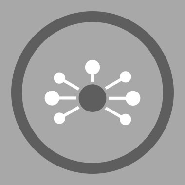 Relations Circled Vector Icon