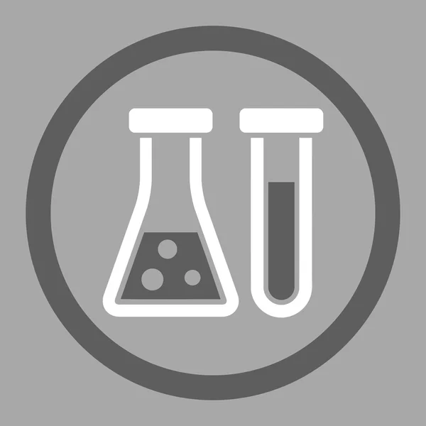 Chemii krążyły ikona wektor — Wektor stockowy