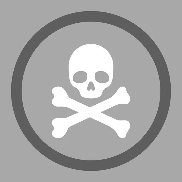 Icono Vector Círculo de la Muerte — Vector de stock