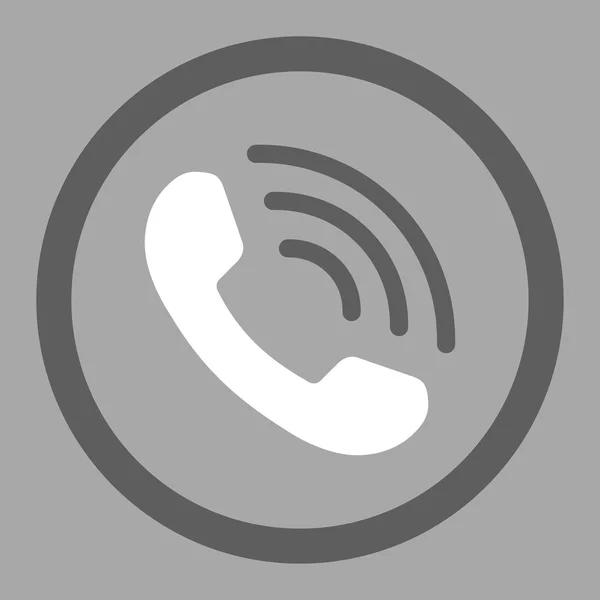 Telephone Call Rounded Vector Icon — Διανυσματικό Αρχείο