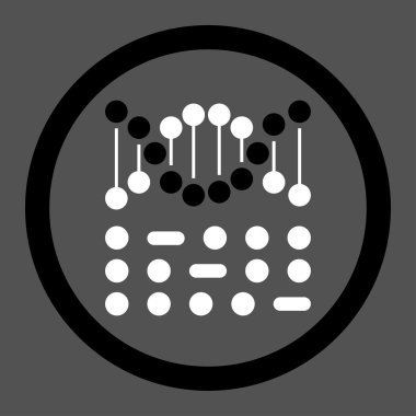 Genetic Code Circled Vector Icon