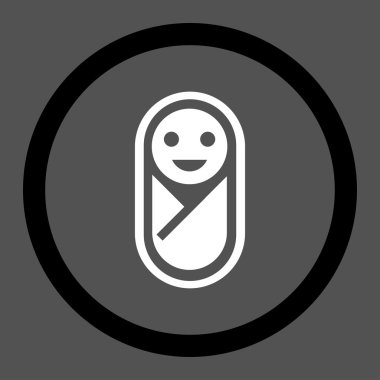 Baby Rounded Vector Icon