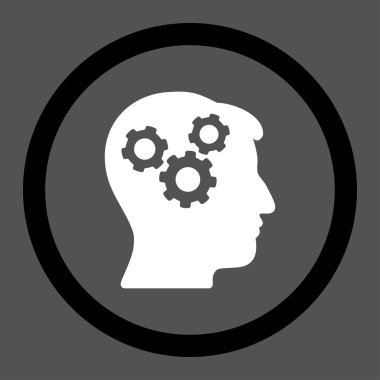 Mind Circled Vector Icon