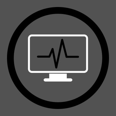 Yuvarlak vektör simge izleme