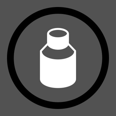 Container Rounded Vector Icon