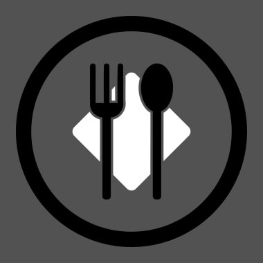 Nutrition Circled Vector Icon
