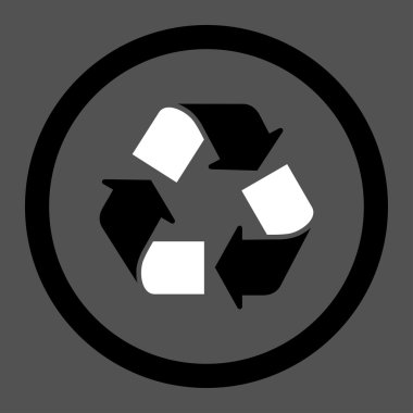 Recycle Circled Vector Icon