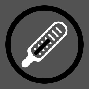 Thermometer Circled Vector Icon