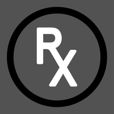 Alış irsaliyesi yuvarlak vektör simgesi