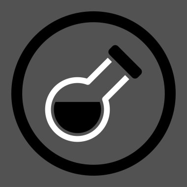 İmbik vektör simgesi daire