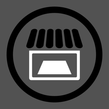 Superstore Circled Vector Icon